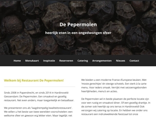 RESTAURANT DE PEPERMOLEN