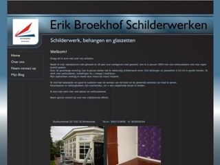 BROEKHOF SCHILDERWERKEN ERIK