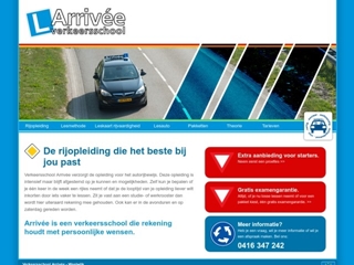 ARRIVEE VERKEERSSCHOOL