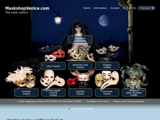 MASKSHOPVENICE.COM