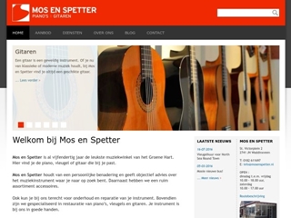 MOS EN SPETTER PIANO'S
