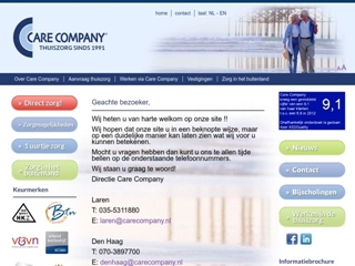 CARE COMPANY THUISZORG