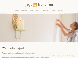 HIER EN NU YOGA