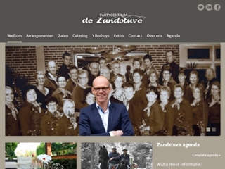 ZANDSTUVE GRILL- EN PARTYCENTRUM DE