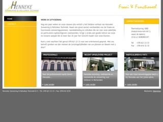 HENNEKE ZONWERING & ROLLUIKEN TECHNIEK BV