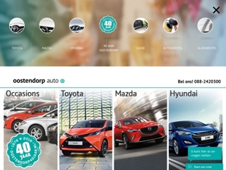 OOSTENDORP AUTO MAZDA DEALER