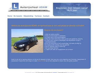 ADAM AUTORIJSCHOOL