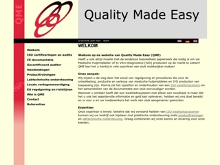 QUALITY MADE EASY
