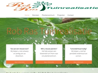 ROB RAS TUINREALISATIE