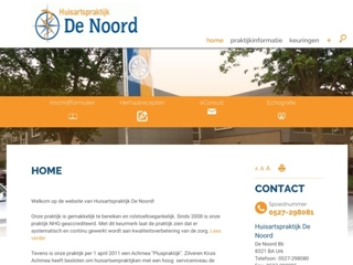 HUISARTSENPRAKTIJK DE NOORD