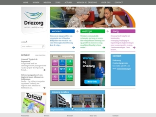 DRIEZORG DRIEZORGWONINGEN ARCADIA