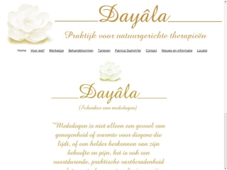 DAY̢LA PRAKTIJK VOOR NATUURGENEESKUNDIGE THERAPIEEN