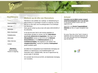 PRAKTIJK VOOR DIEETCOUNSELING MANNATURA B GEYTENBEEK