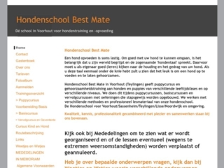 BEST MATE HONDENSCHOOL