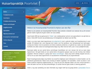 HUISARTSPRAKTIJK POORTVLIET C L