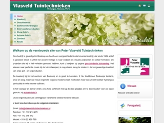 VLASVELD TUINTECHNIEKEN