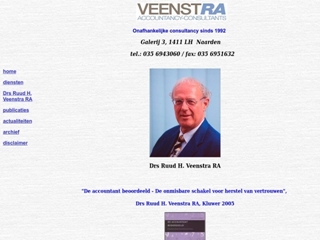 VEENSTRA RA DRS R H