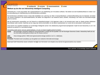INTERACTIVITY BV