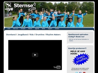 SHOWBAND STERNSE SLOTLANDERS