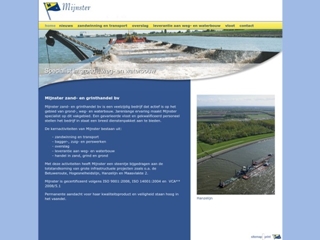 MIJNSTER ZAND- EN GRINTHANDEL BV