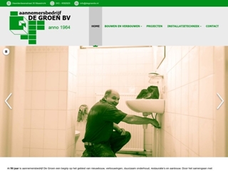AANNEMERSBEDRIJF DE GROEN BV