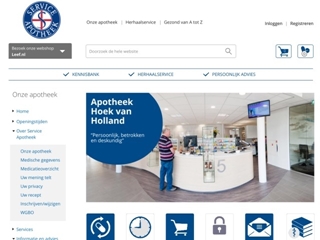SERVICE APOTHEEK HOEK VAN HOLLAND