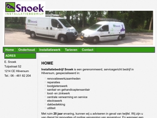 SNOEK INSTALLATIEBEDRIJF