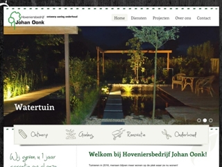 OONK HOVENIERSBEDRIJF J