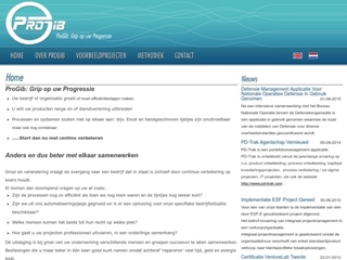 PROGIB ONTWERP EN TRAINING