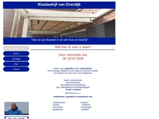 OVERDIJK KLUSBEDRIJF VAN