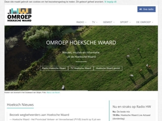 HOEKSCHE WAARD OMROEP