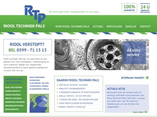 RIOOLTECHNIEK PALS BV