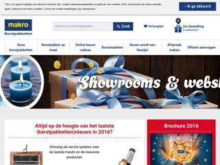 MAKRO KERSTPAKKETTEN BEST