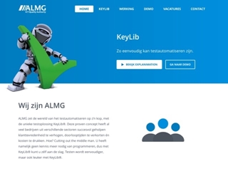 ALMG PEOPLE BV