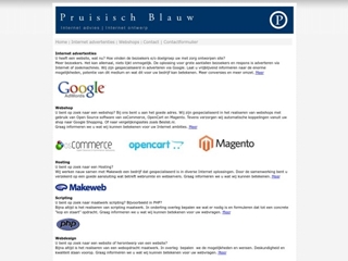 PRUISISCH BLAUW