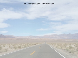 EN DERGELIJKE PRODUCTIES