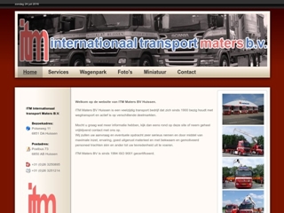 MATERS ITM TRANSPORTBEDRIJF