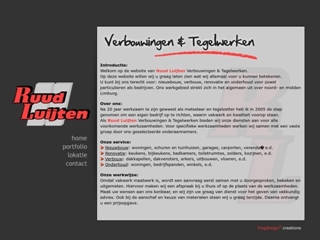 LUIJTEN RUUD VERBOUWINGEN & TEGELWERKEN