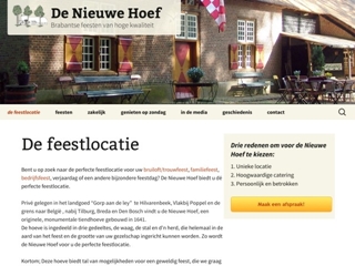 NIEUWE HOEF PARTY-RESTAURANT DE