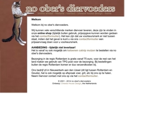 NO OBER'S DIERVOEDERS