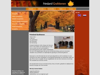 FRIESLAND GRAFSTENEN