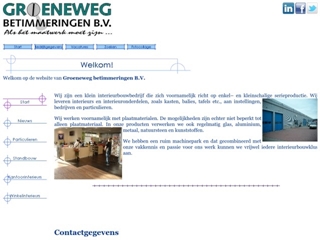 GROENEWEG BETIMMERINGEN
