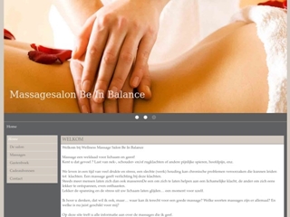 BE IN BALANCE MASSAGESALON