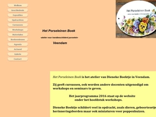 PORSELEINEN BOEK HET