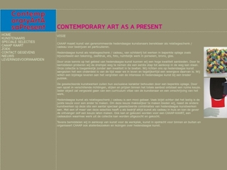 CAAAP CONTEMPORARY ART AS A PRESENT