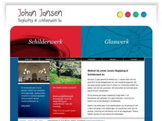 JANSEN BEGLAZING & SCHILDERWERK BV JOHAN