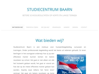 STUDIECENTRUM BAARN