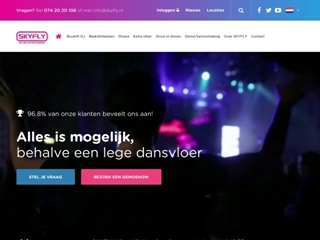 SKYFLY NL DRIVE-IN SHOWS
