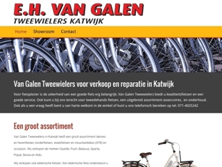 GALEN TWEEWIELERS E H VAN