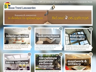 BOUW TREND LEEUWARDEN BV